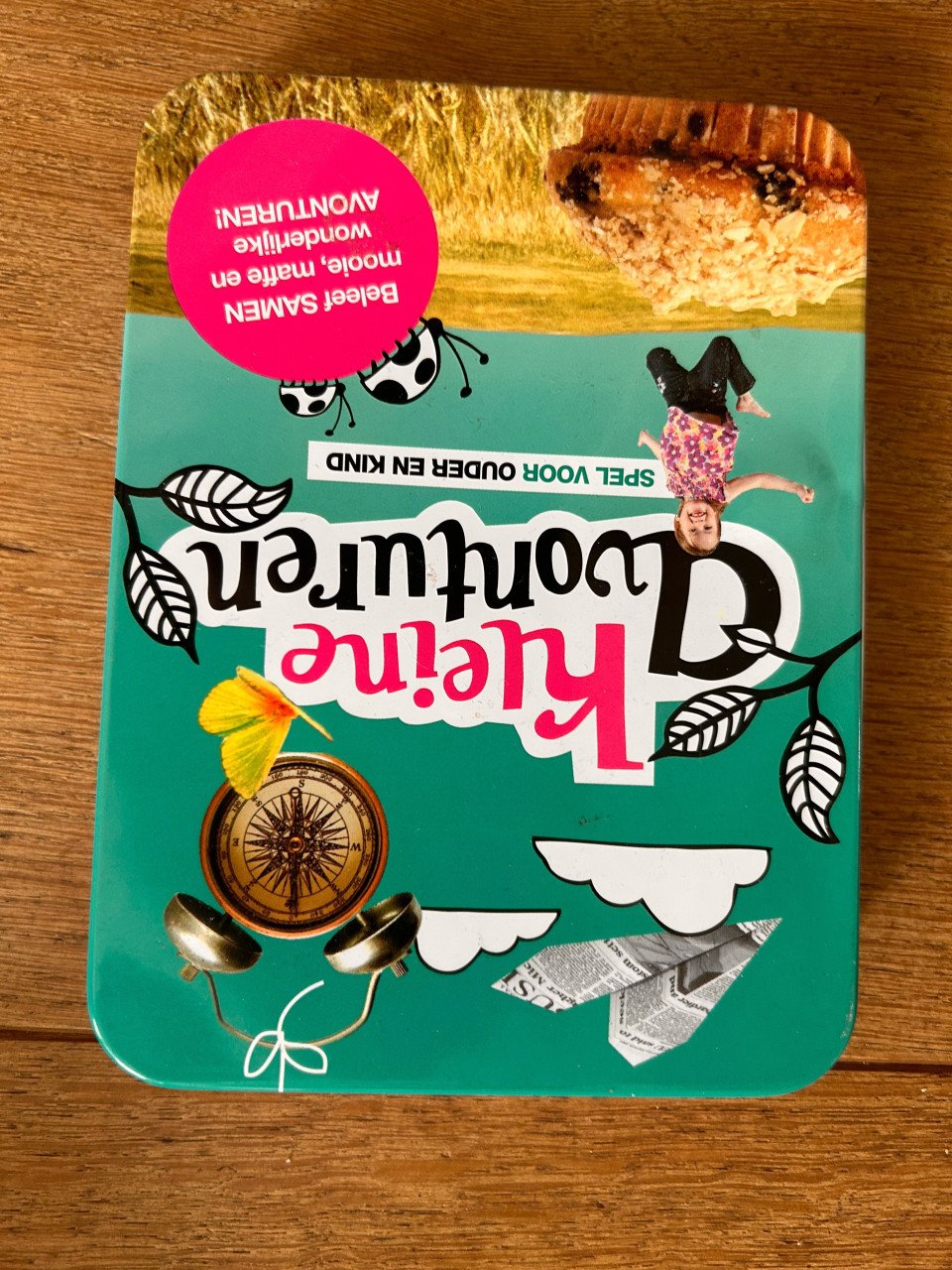 Diverse bordspellen kinderapelletjes