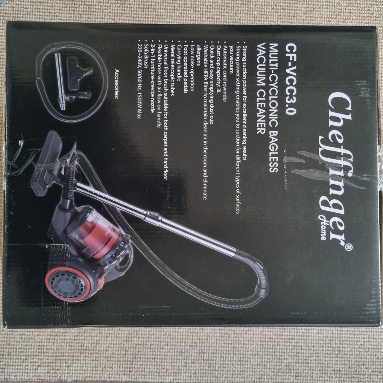 Cheffinger stofzuiger 1500 Watt