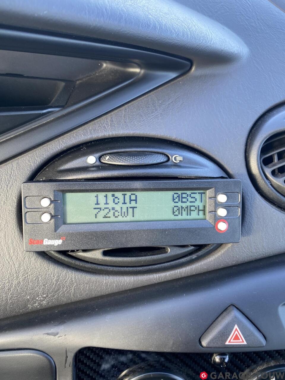 Ford Focus 2.0-16v rs turbo 29.852km