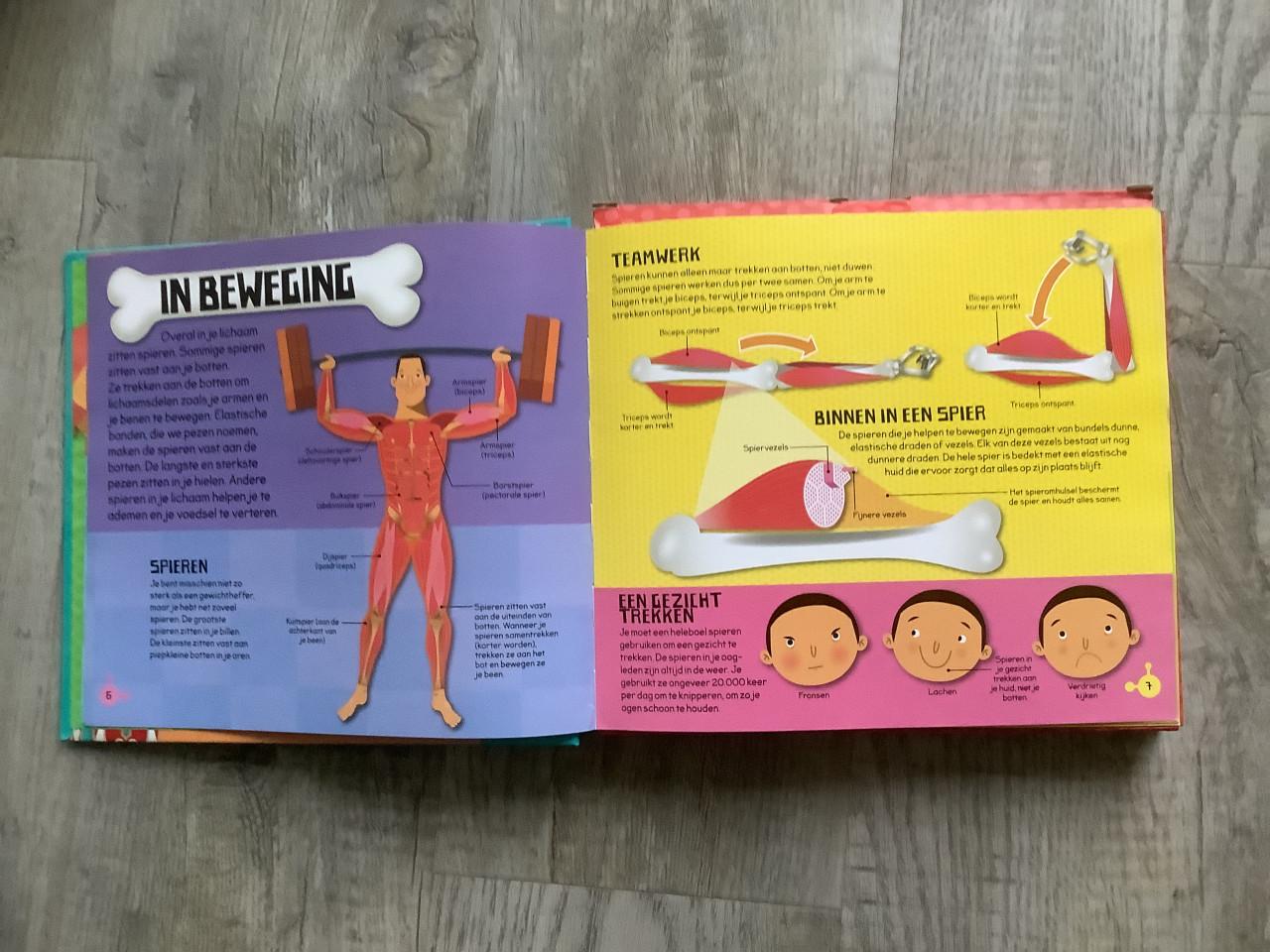 Mega Vloerpuzzel die echt kan bewegen - Mijn Lichaam