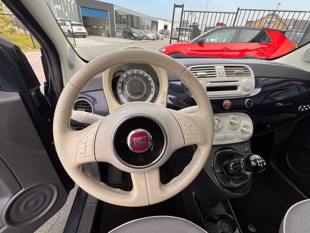 Fiat 500 1.2 lounge