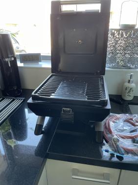 Camping gas gril barbecue
