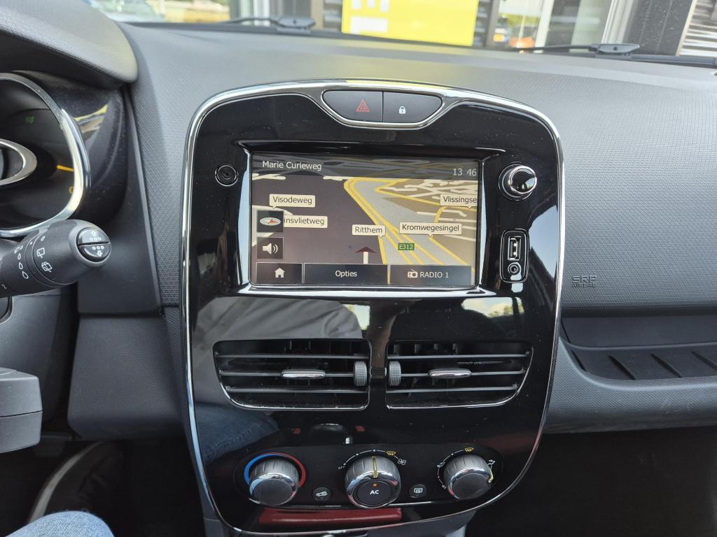 Renault Clio tce 90 expression airco, bluetooth, navigatie, cruise control,