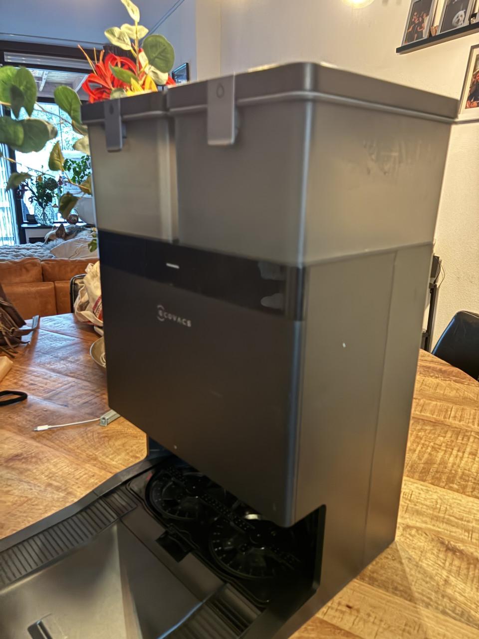 Stofzuigerrobot ECOVACS DEEBOT T50 OMNI Gen 2