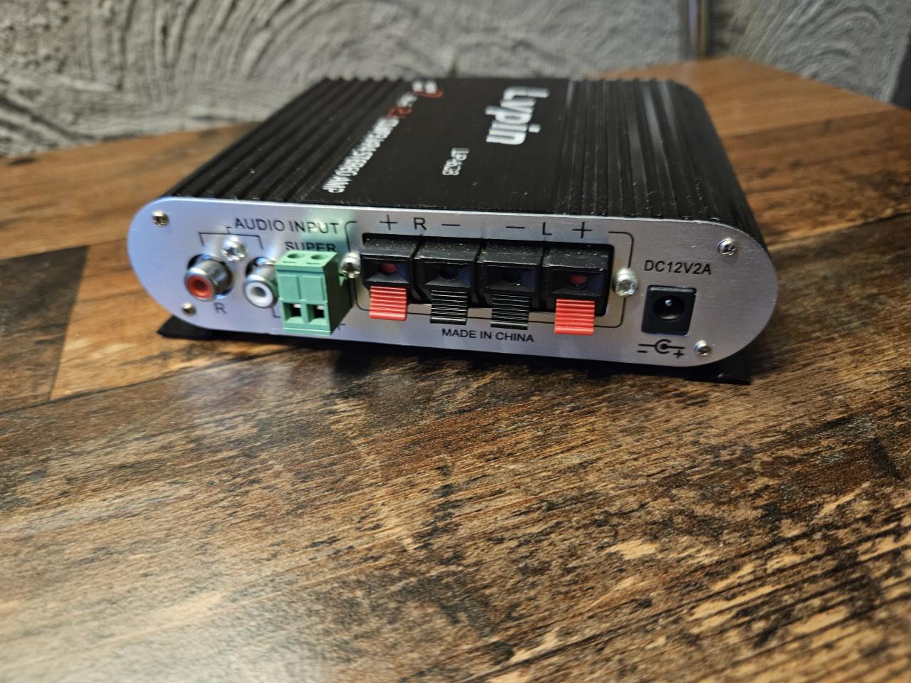 Lvpin LP-838 Hi-Fi 2.1 Stereo Versterker - Krachtig