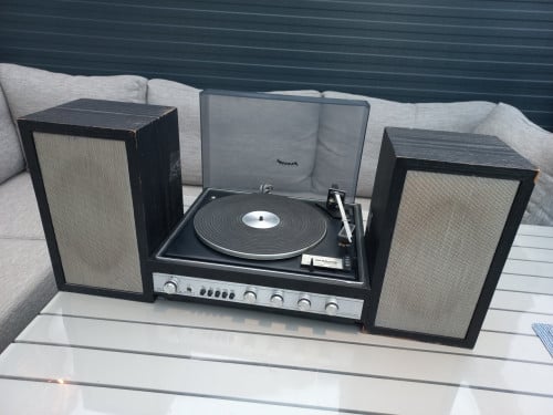 Garrard 6.200 CP platenspeler.