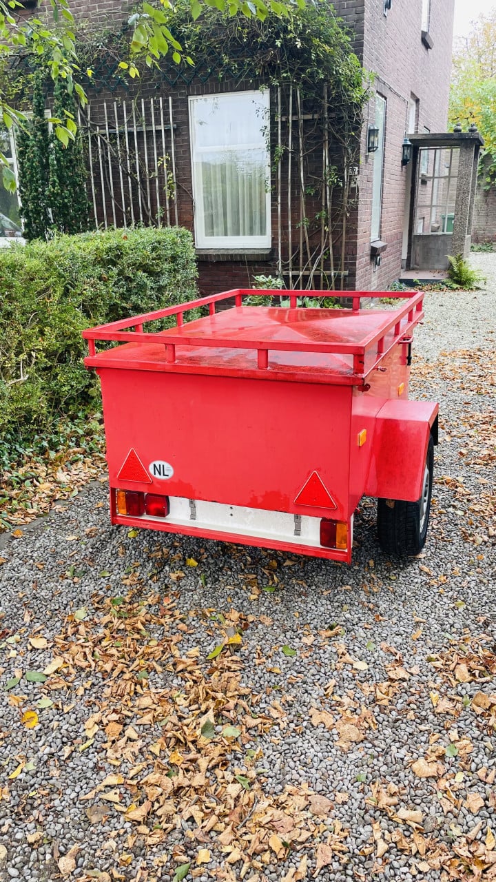 Bagage karretje | multifunctionele aanhanger | Gookar