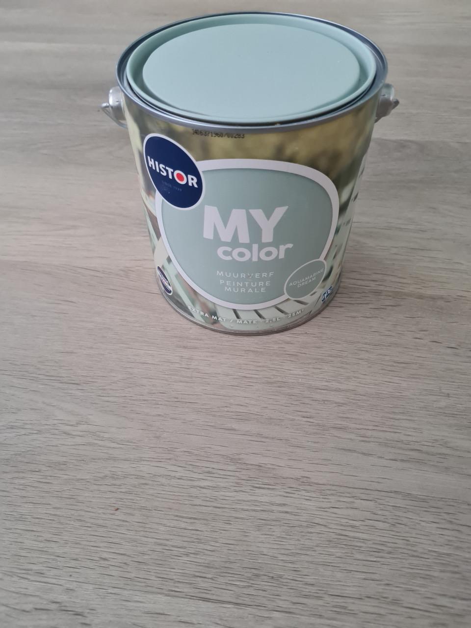 Muurverf Histor 2.5L (25m2)
