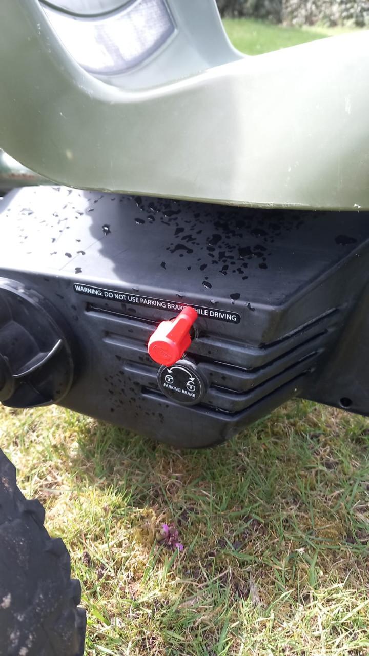 Skelter Berg Jeep Adventure Go-kart