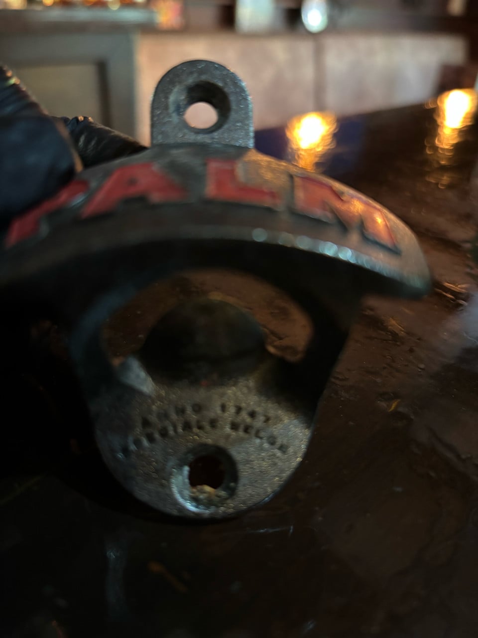 Dopjes/bierglzen/opener/menuhouders