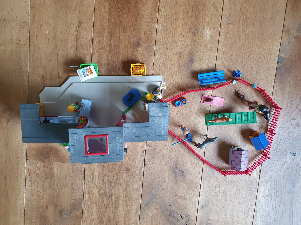 Playmobil dierenpension