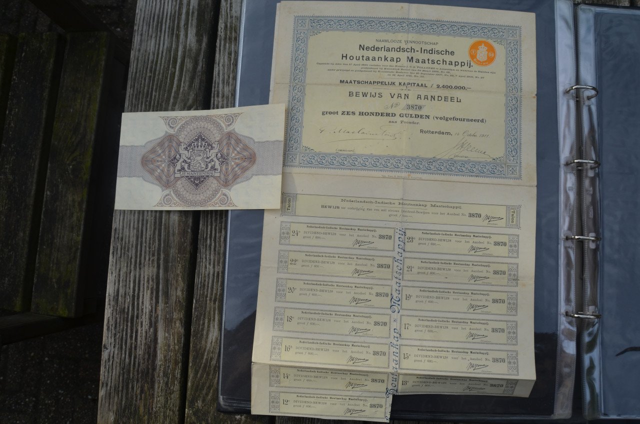Diverse aandelen / obligaties / pandbrieven etc. (1)