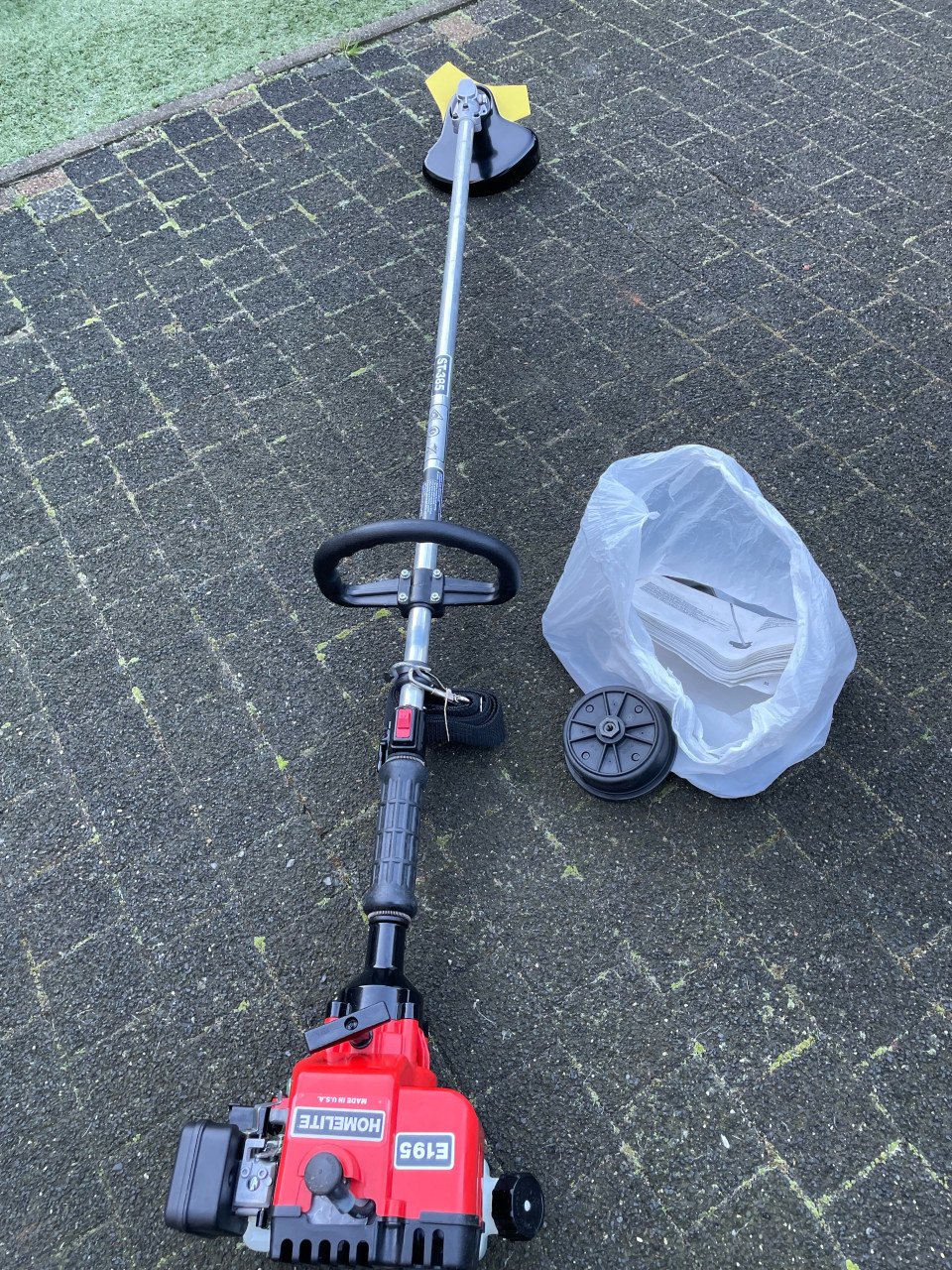 Homelite bos maaier nieuw