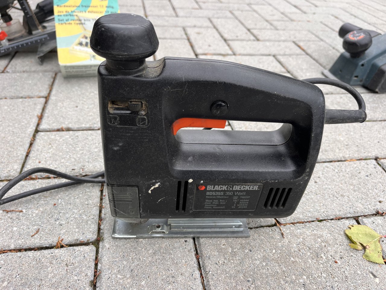 Schaaf en schuurmachines
