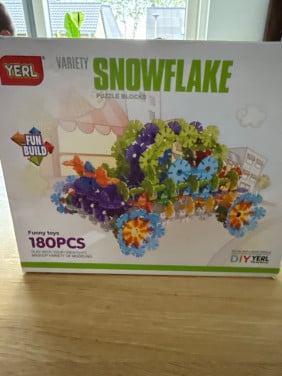 Snowflake puzzel