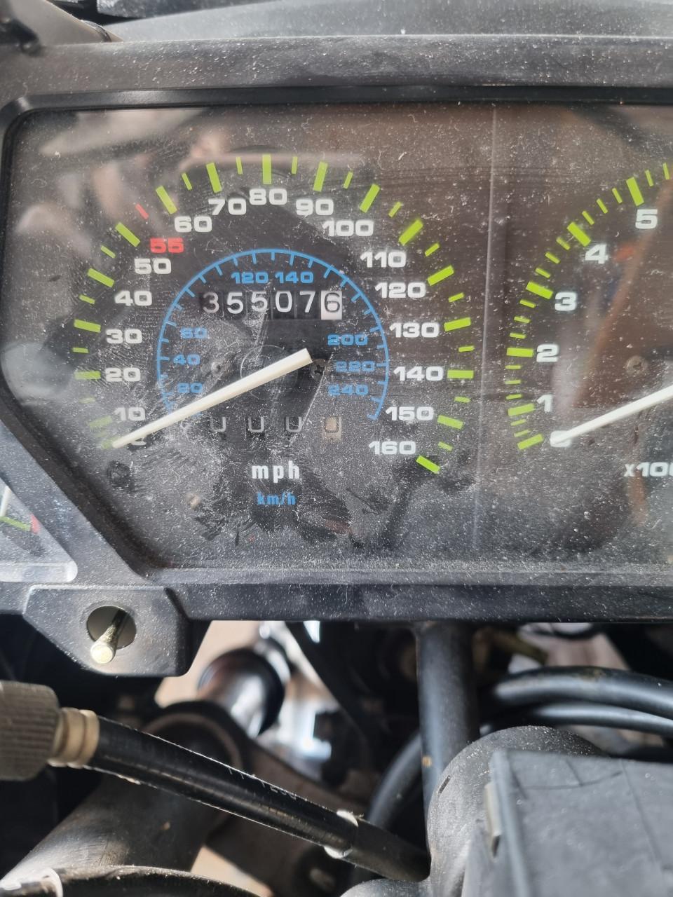 Kawasaki ninja gpx600r