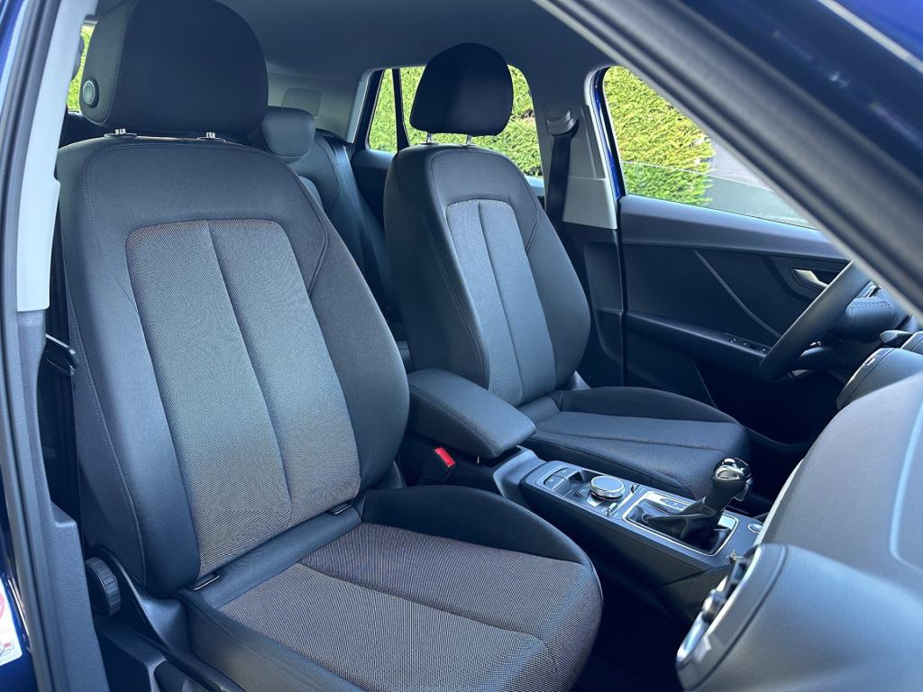 Audi Q2 35 tfsi 150pk s-tronic advanced | camera | adap. cruise | carplay |