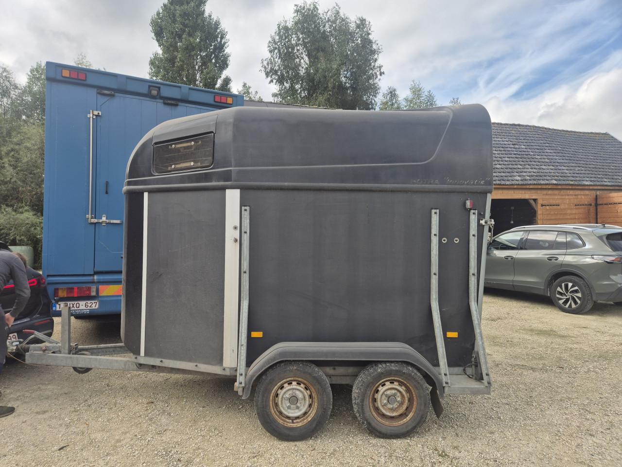 Paarden trailer te koop