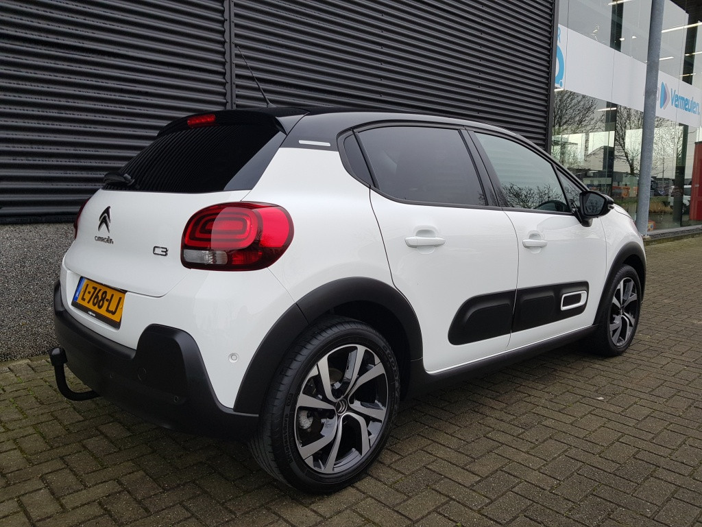 Citroen C3 shine 110 pk