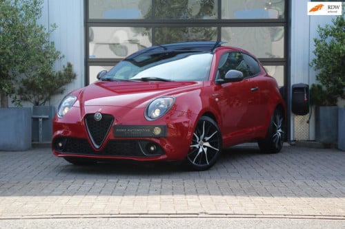 Alfa Romeo MiTo 1.4 t multiair turbo veloce 170pk tct - rosso alfa - dab - 