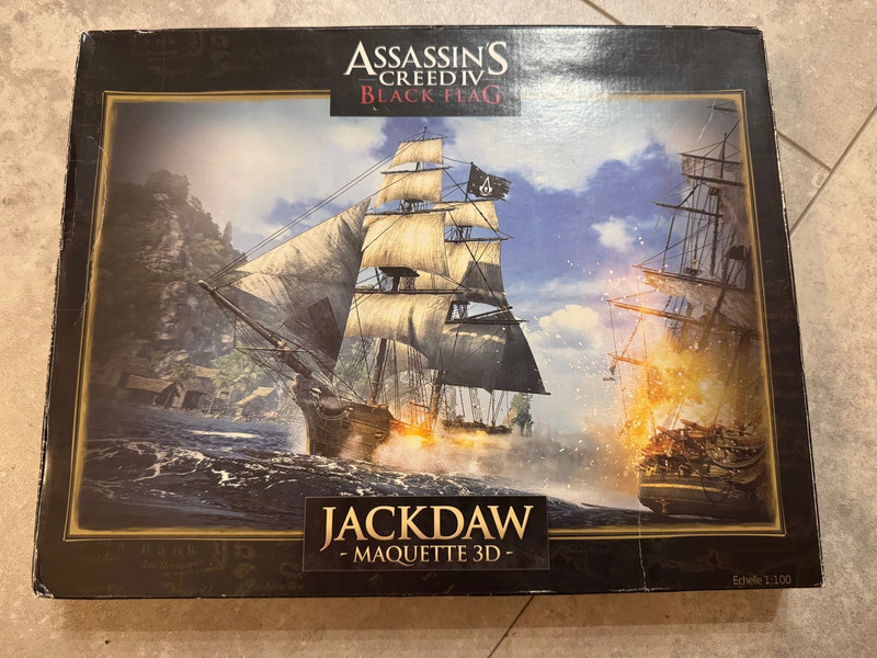 Assassin's Creed - Black Flag - Jackdaw Maquette 3D