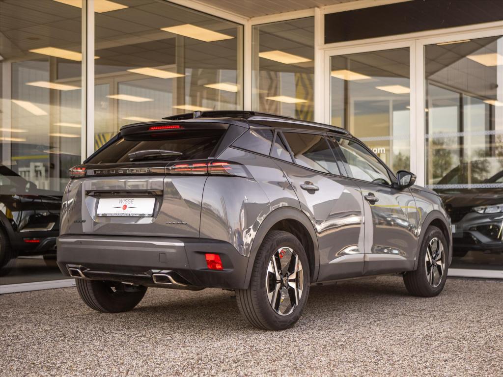 Peugeot 2008 1.2 hybrid 136pk e-dcs6 gt automaat | panoramadak | camera | n