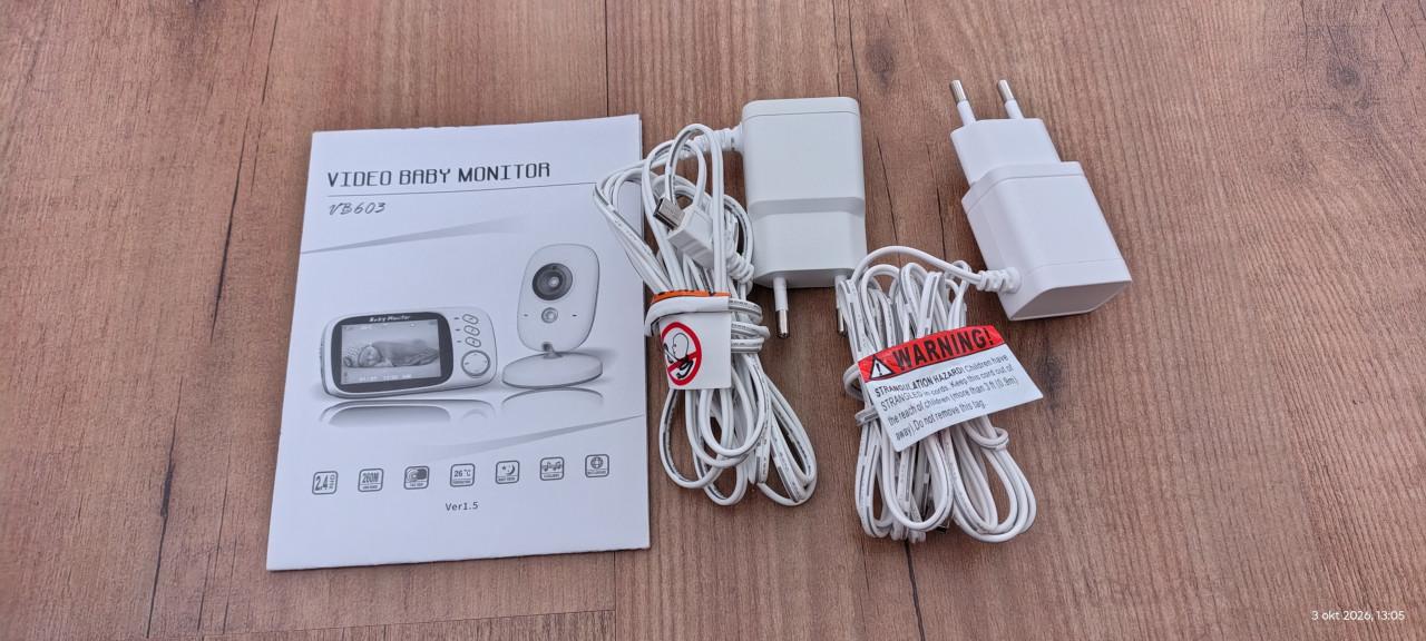 Video baby monitor