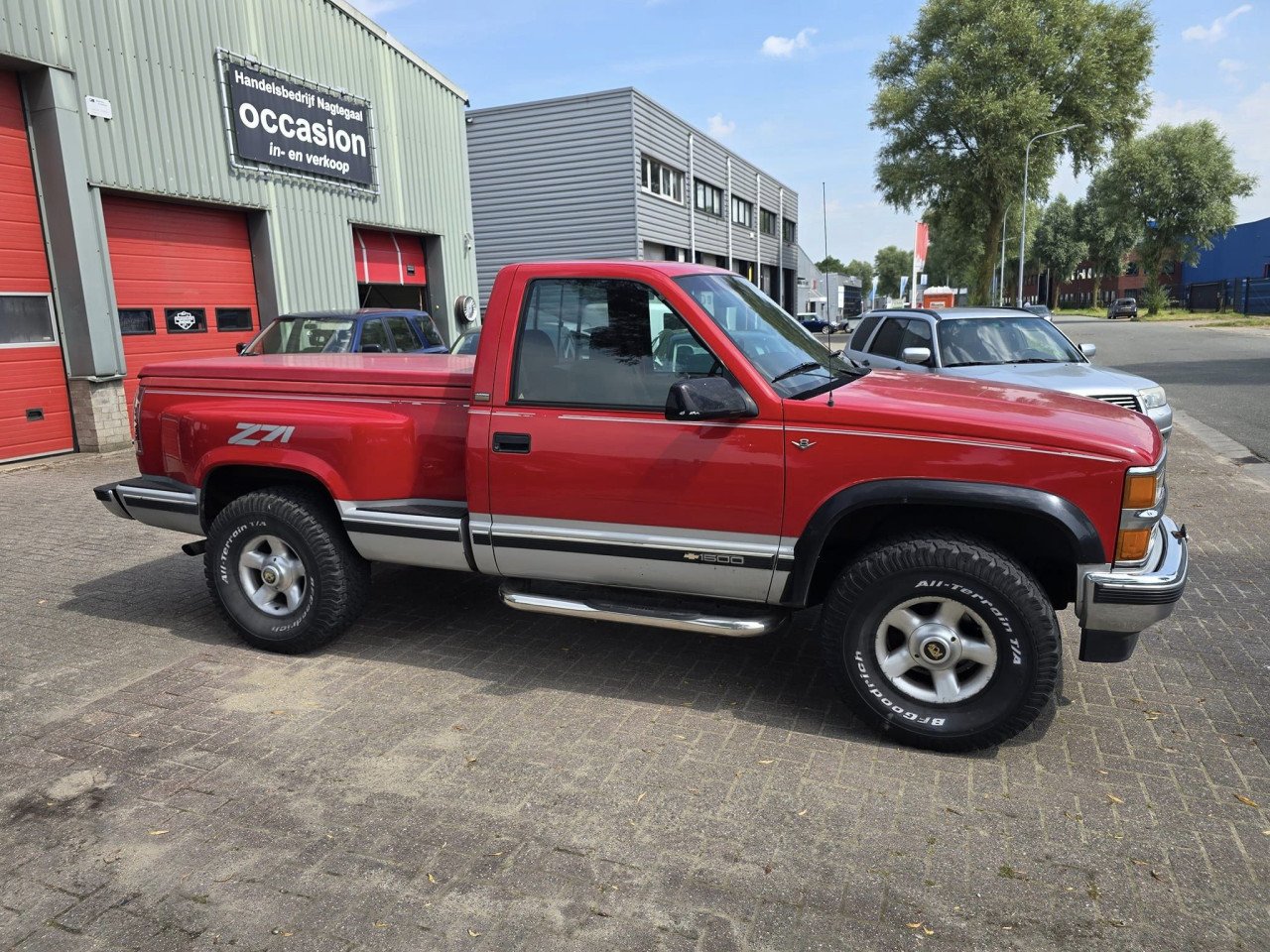 Chevrolet Pick up K1500 stepside