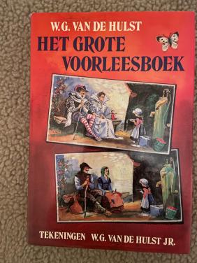 Het grote voorleesboek W.G. van de Hulst