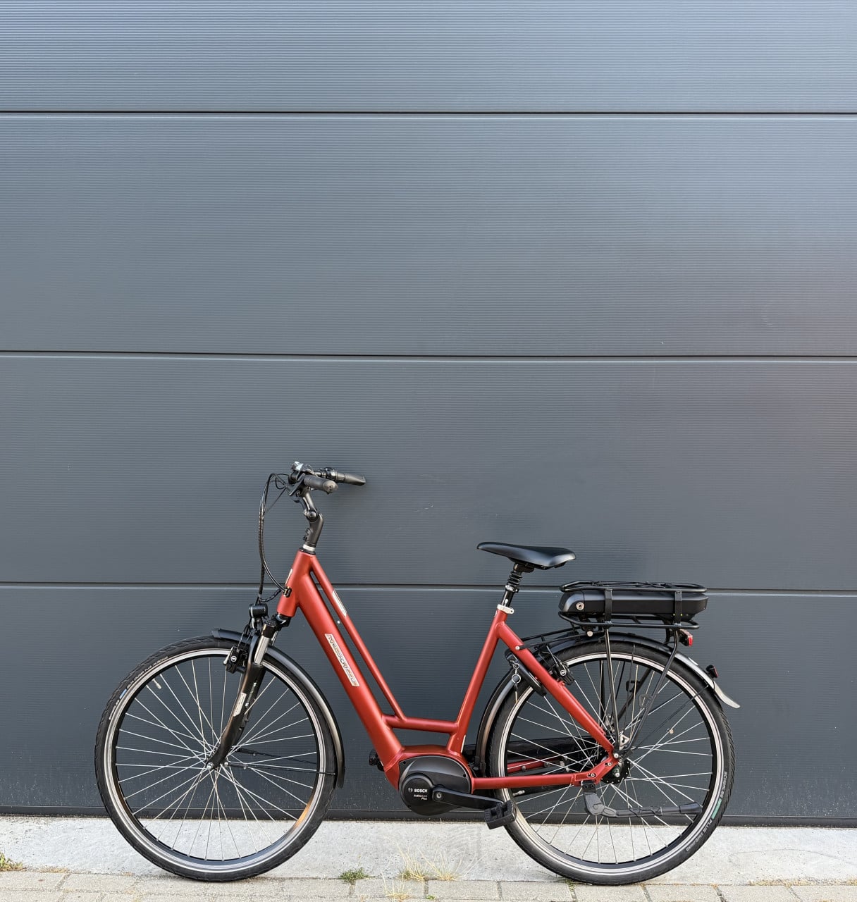 Velo de Ville middenmotor elektrische fiets 400WH