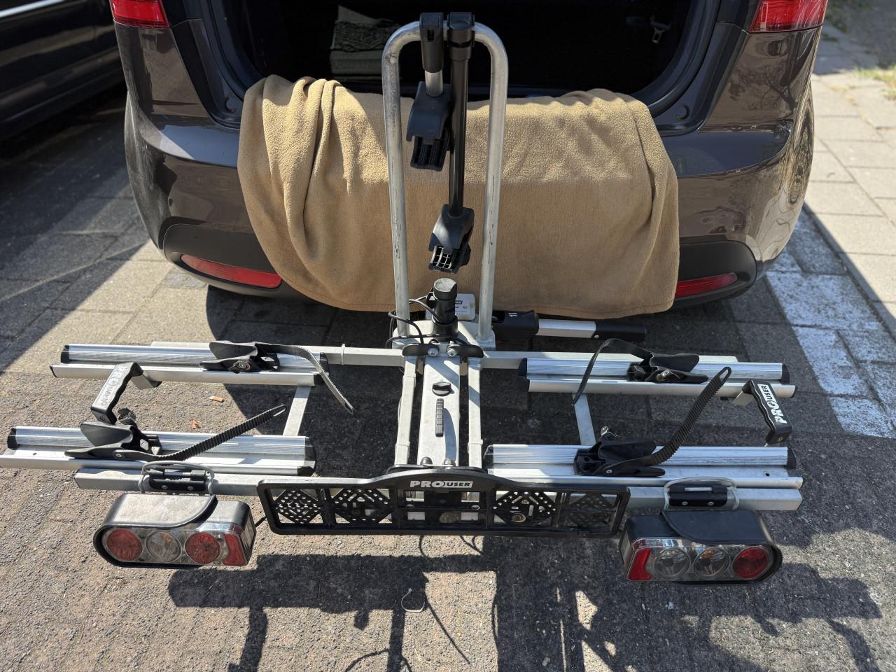 Pro User fietsendrager