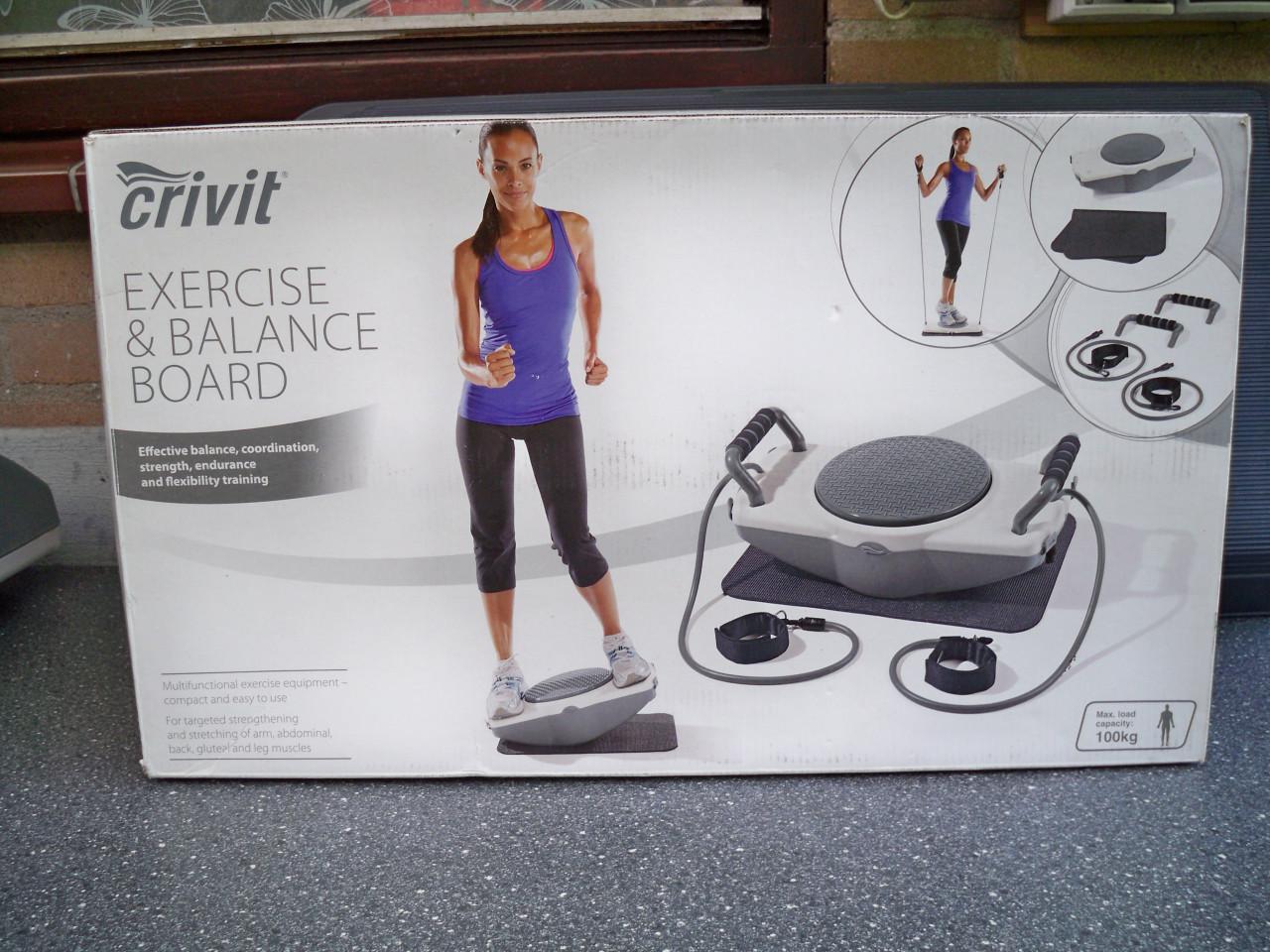 5 verschillende fitness attributen / apparatuur