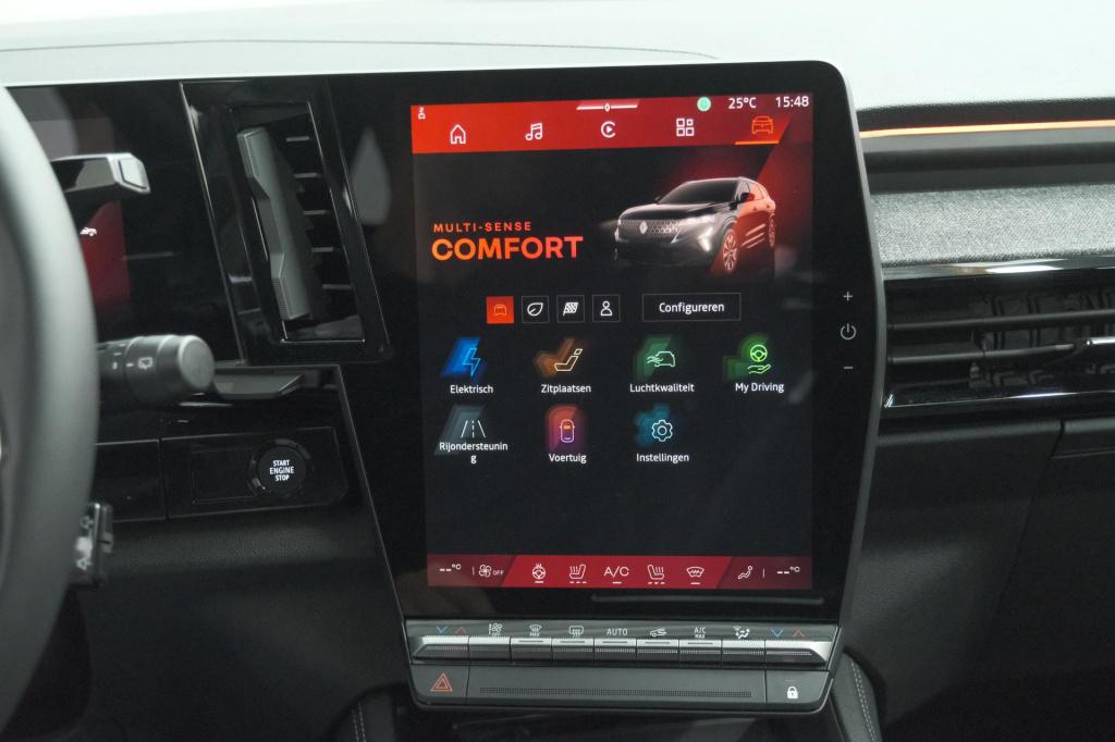 Renault Espace e-tech full hybrid 200 techno 7p. | nieuw model | adaptieve 