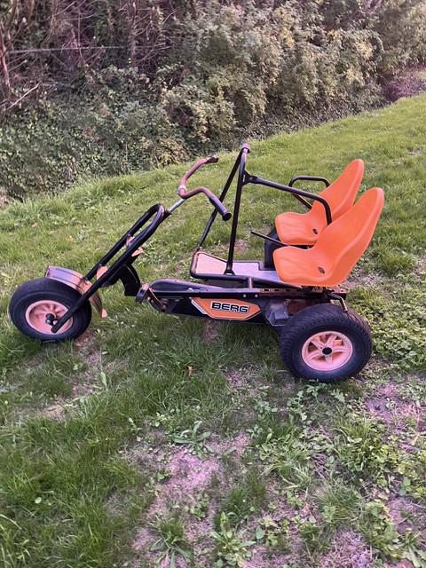BERG Duo Chopper "inruiler - opknapper"