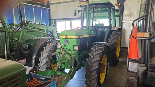 John deere 2850