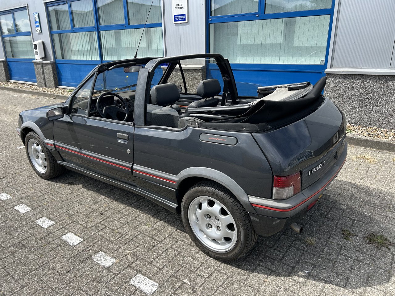 Peugeot 205 CTi 1986