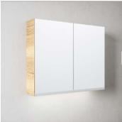 Spiegelkast Primabad SSKO 800-B antracite oak