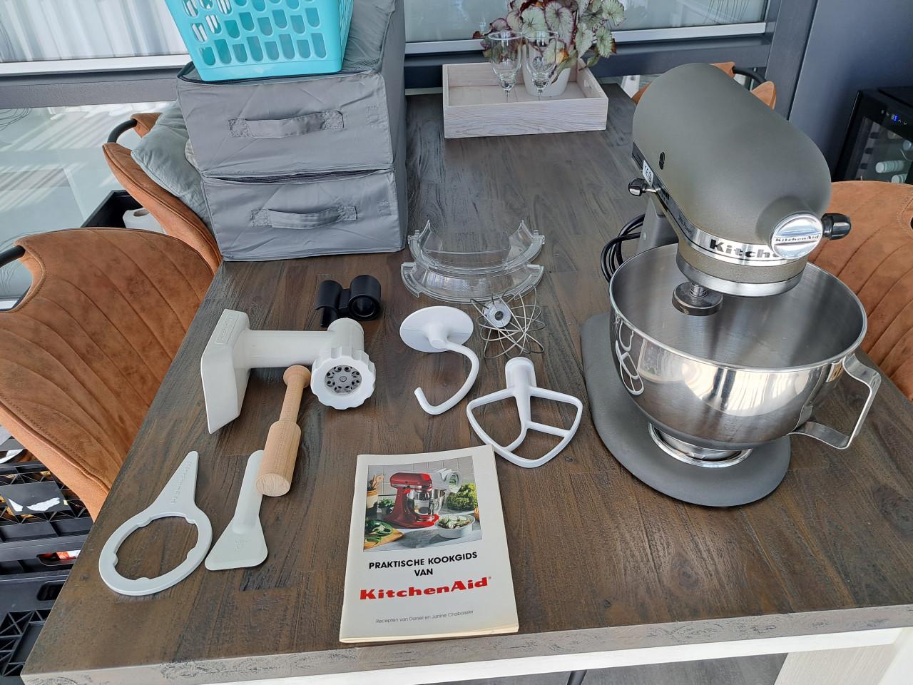 Kitchenaid keukenmachine