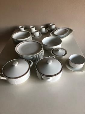 Vintage porseleinen Arzberg servies