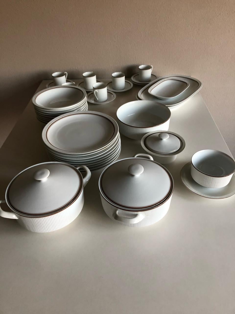 Vintage porseleinen Arzberg servies