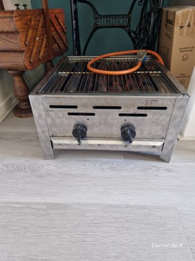 Gas bbq