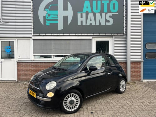 Fiat 500 1.4-16v lounge | leder | orig. nl | nwe apk |