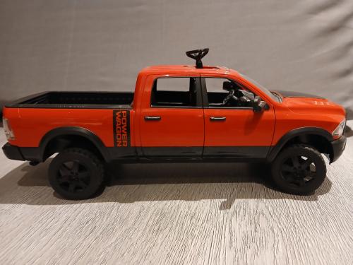 Bruder RAM landrover, pick-up