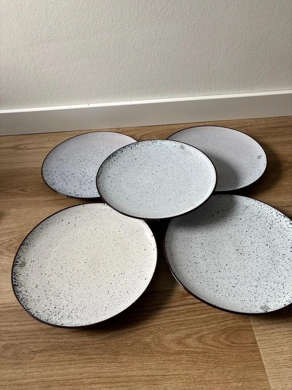 5 trendy dinerborden