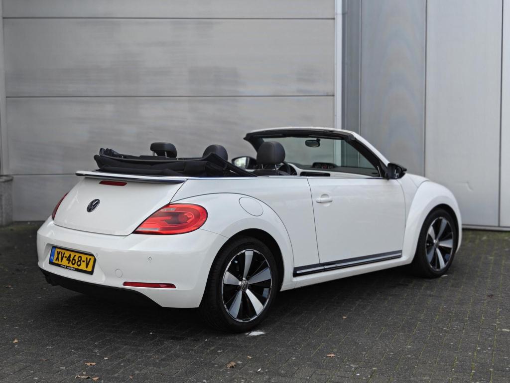 Volkswagen New Beetle cabriolet 1.4 tsi sport fender/clima/cruise
