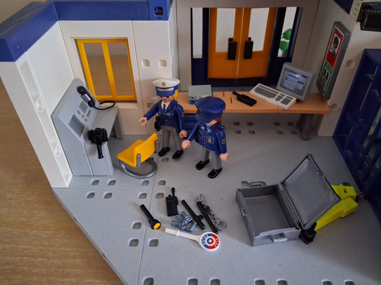 Playmobil politieburo setnr 5718