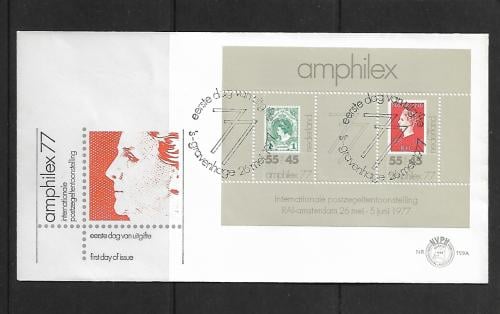 Ansichtkaart    Nederland  Eerstedagenvelop  E 159  A