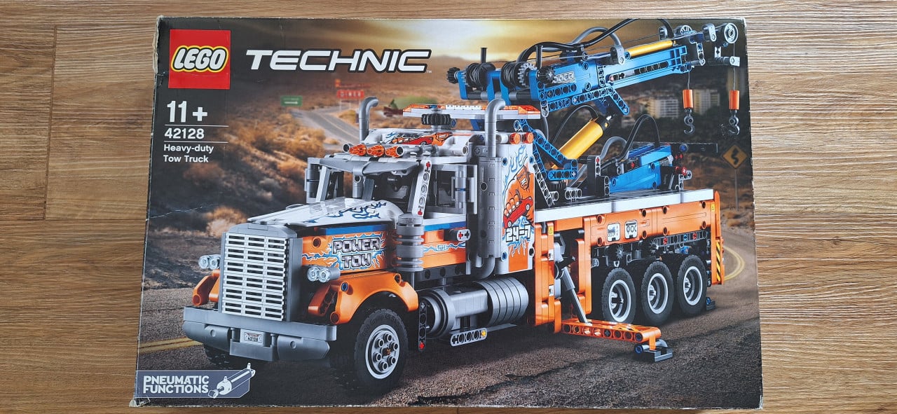 Lego Technic 42128
