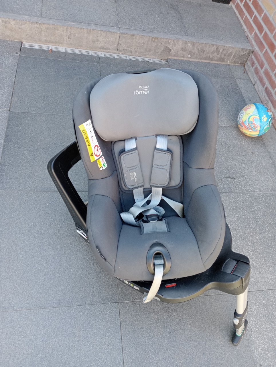 Britax römer 360° Isofix autostoel tekoop!