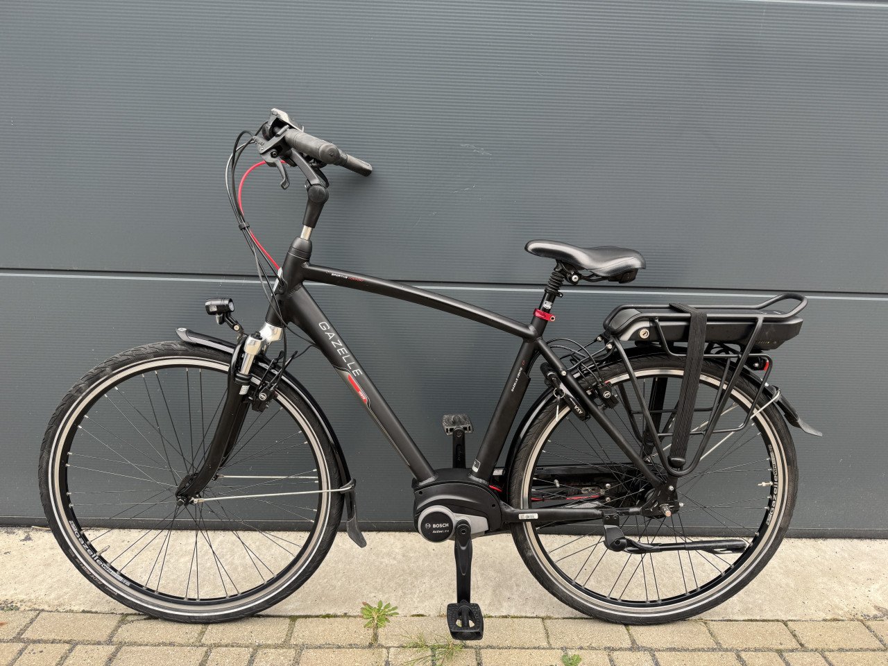 Gazelle Vento C7+ middenmotor elektrische fiets